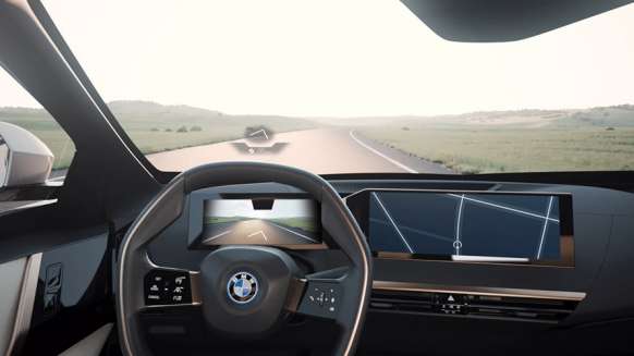 BMW Live Cockpit Professional.