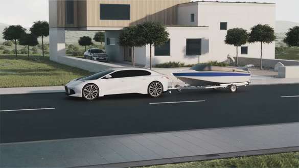 The BMW Trailer Assistant.